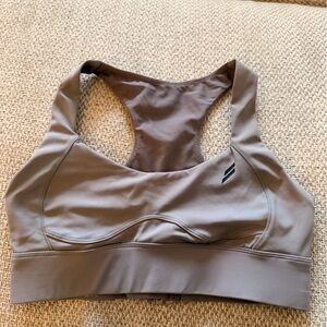 DOYOUEVEN Taupe Sports Bra